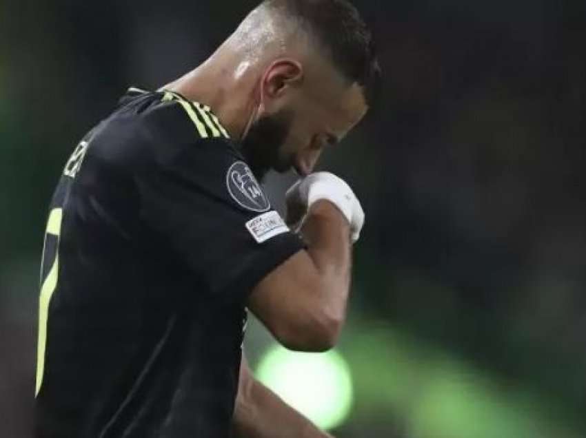 Benzema mban në ankth Realin