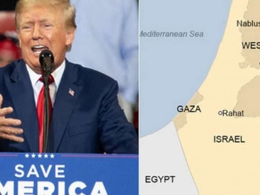 Trump i ofroi Jordanisë kontroll të plotë mbi Bregun Perëndimor palestinez në vitin 2018