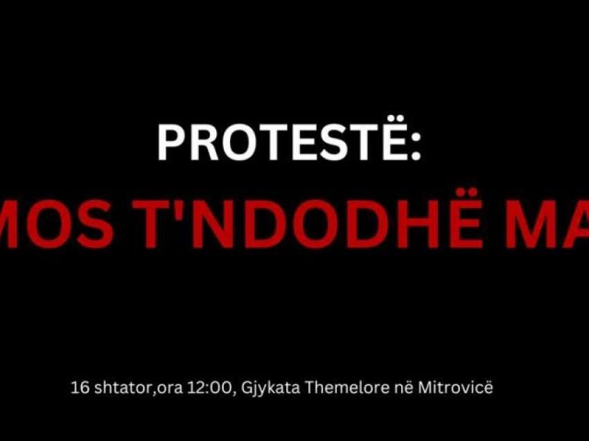 Pas kërcënimeve nga i dashuri, Betina Ymeri bëri vetëvrasje, prindërit e saj organizojnë protestën “Mos t’ndodhë ma!”