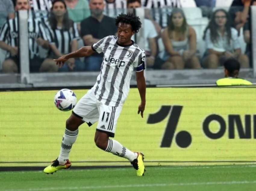 Juventus kërkon të largojë sa më parë Cuadradon