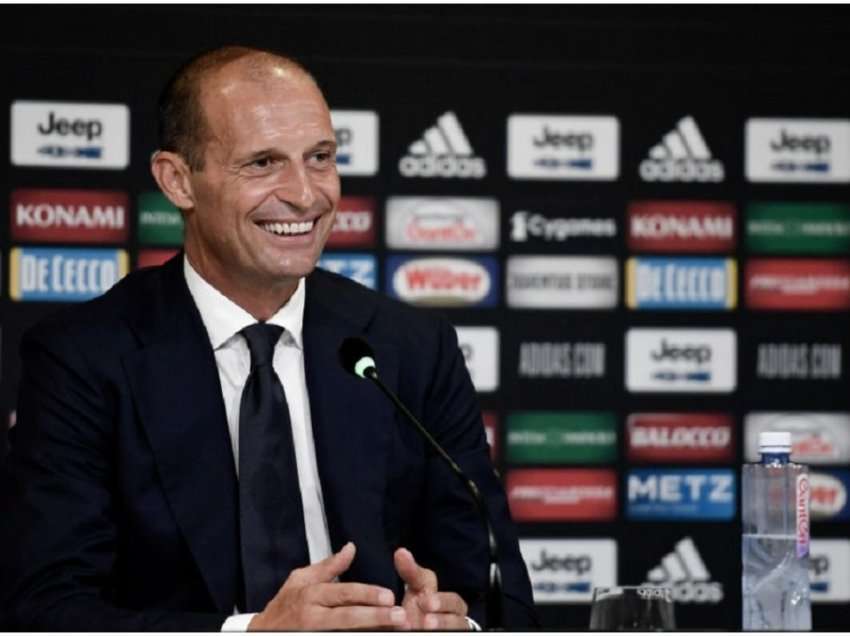 Juventus me mesazh për Allegri-n