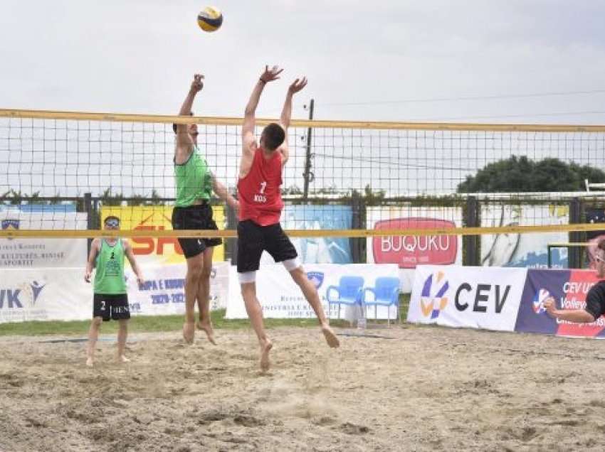 Moti me shi e shtyn turneun e Beach Volley