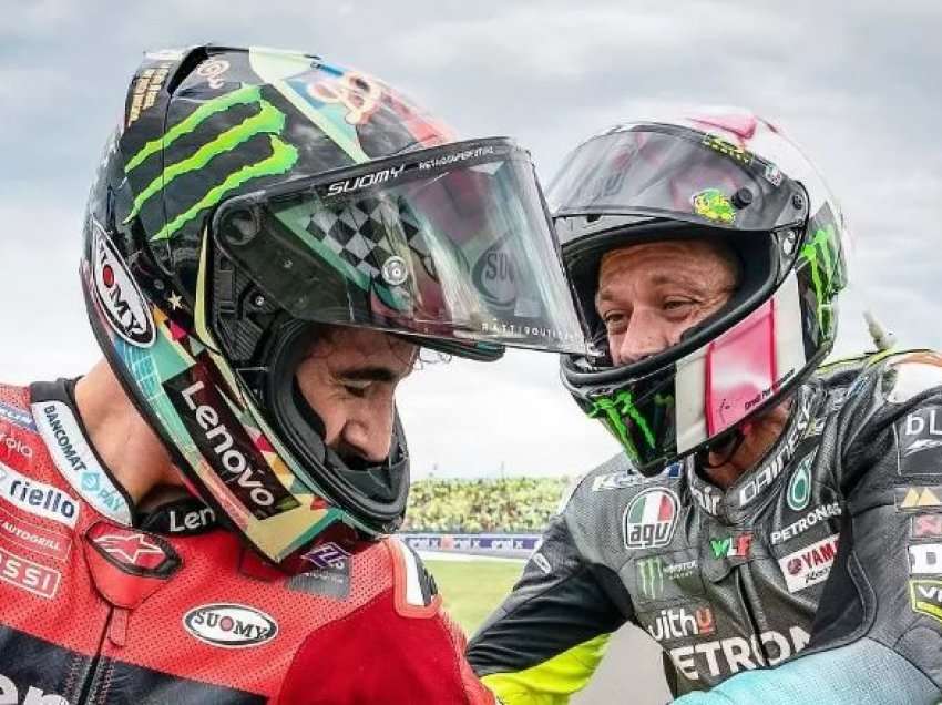 Bagnaia: Rossi të jetë trajneri im