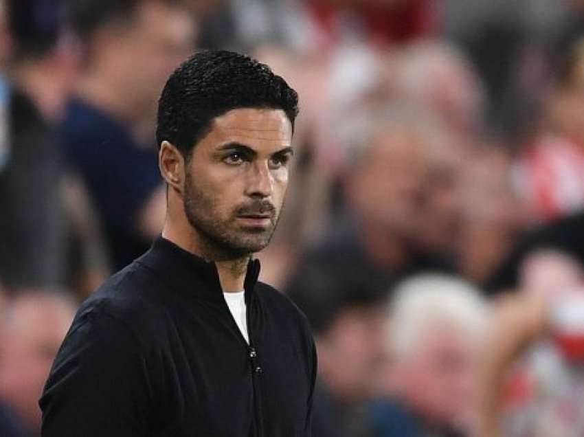 Arteta shpallet trajneri i muajit gusht në Premier League