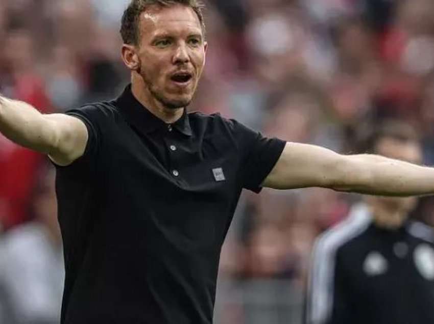 Nagelsmann i shqetësuar