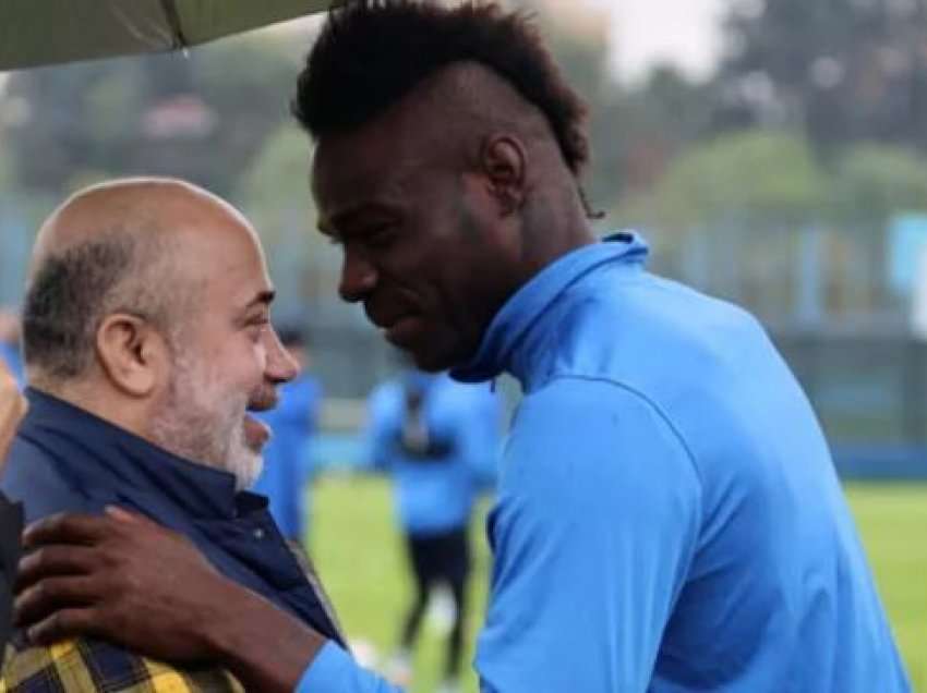 Presidenti i Adana-s: Na pengoi Balotelli