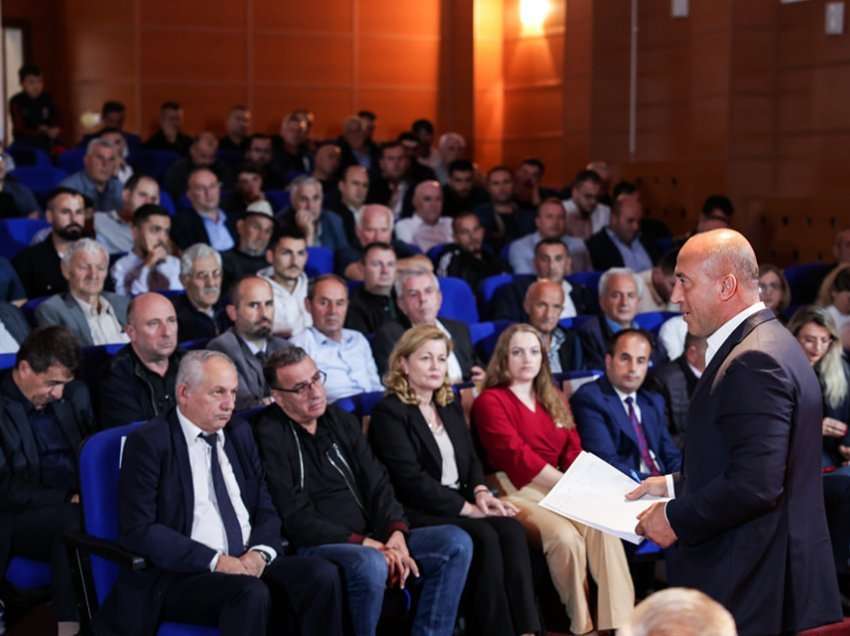 Haradinaj: Është momenti më i mirë për marrëveshjen finale me Serbinë