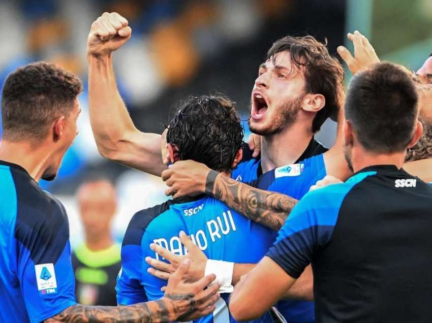 Napoli ka vite që është protagonist në Itali