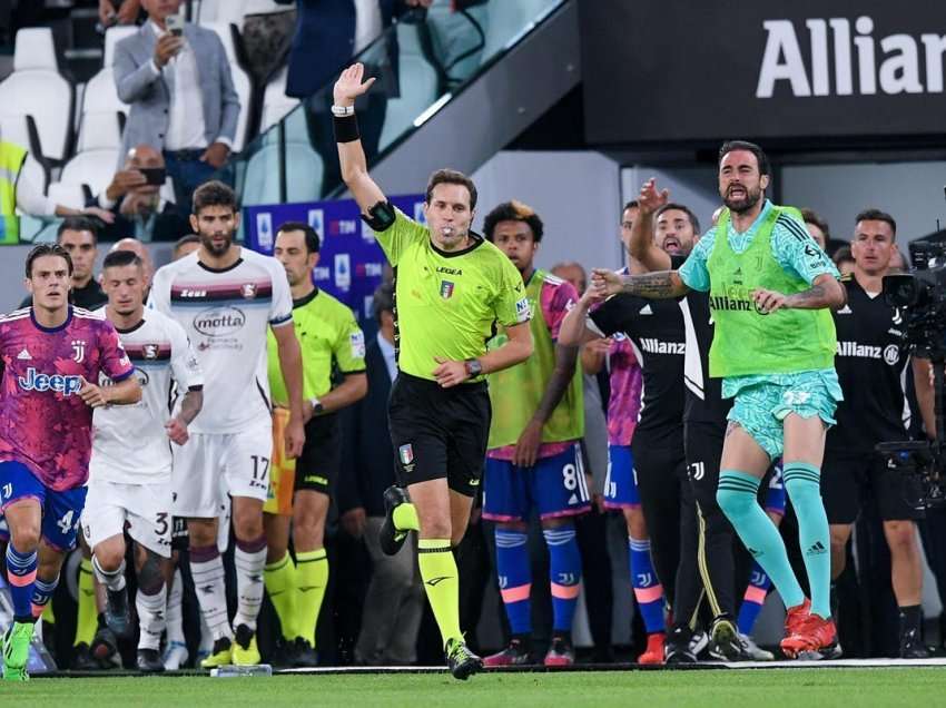 Vendimi i kompanisë italiane të basteve për ndeshjen Juventus - Salernitana