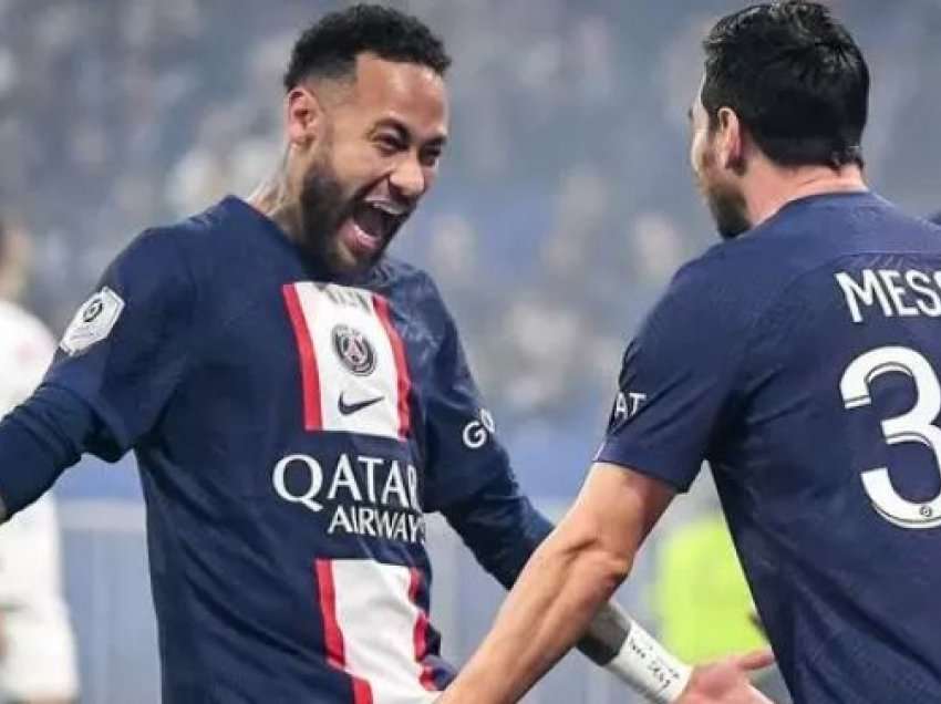 PSG merr kreun me dyshen unike