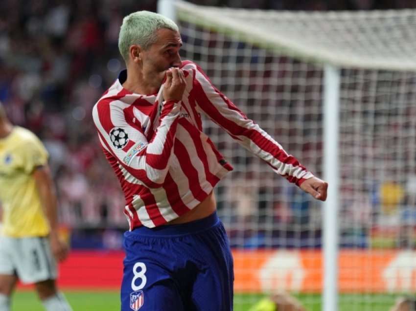 Manchester United synon Griezmann në janar