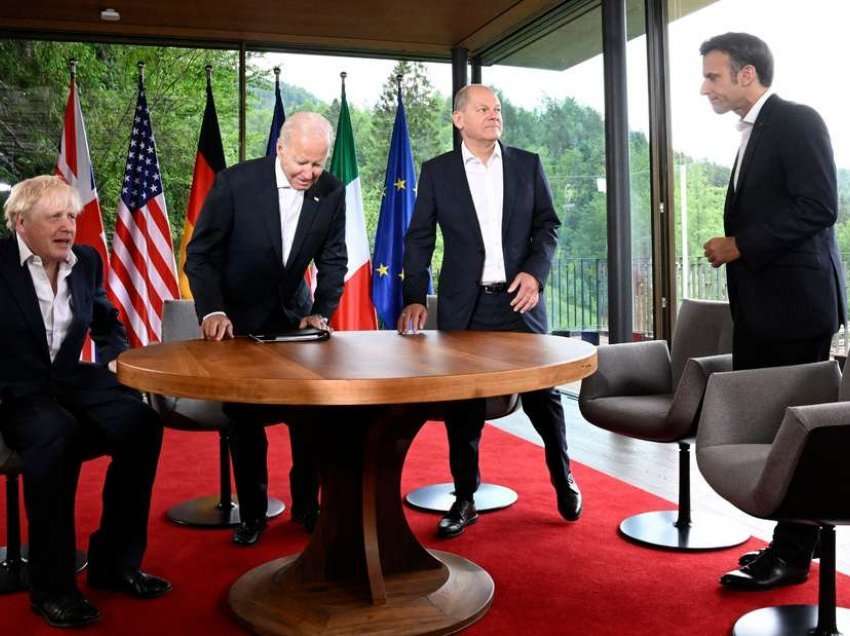 Për Joe Biden, Liz Trus, Olaf Scholz dhe Emmanuel Macron