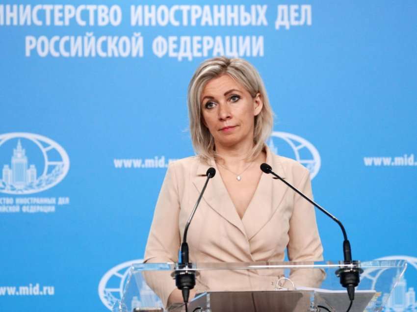 Zakharova me kritika pasi asnjë zyrtar rus nuk u ftua të marrë pjesë në funeralin e Mbretëreshës