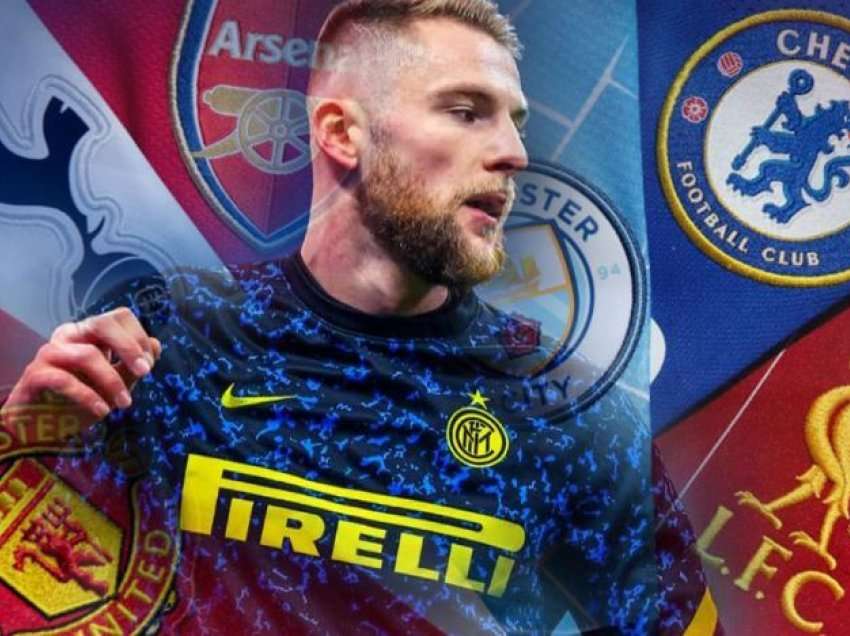 Jo vetëm PSG, Skriniar në radarët e tre klubeve të mëdha angleze