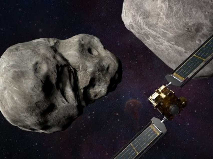 ​NASA do të përplasë më 26 shtator anijen kozmike në asteroidin Dimorphos