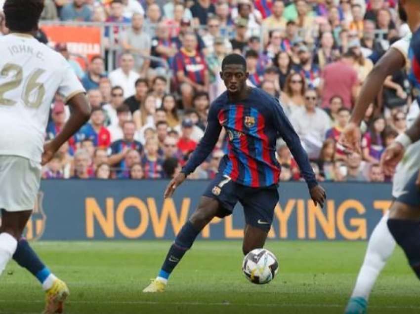 Drejtuesi i PSG-së shpjegon arsyen pse Dembele nuk u transferua në “Parc des Princes”