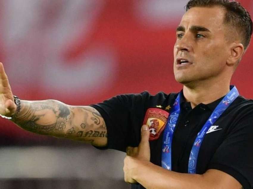 Cannavaro gati për të marrë drejtimin e klubit 