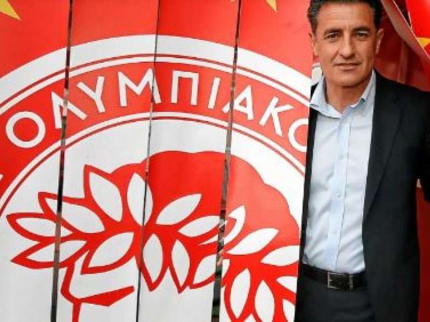 Olympiacos zgjedh trajner një spanjoll