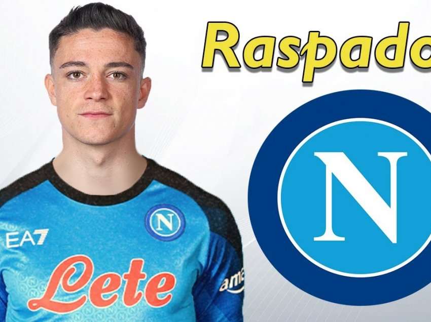 Raspadori: Një familje e madhe te Napoli