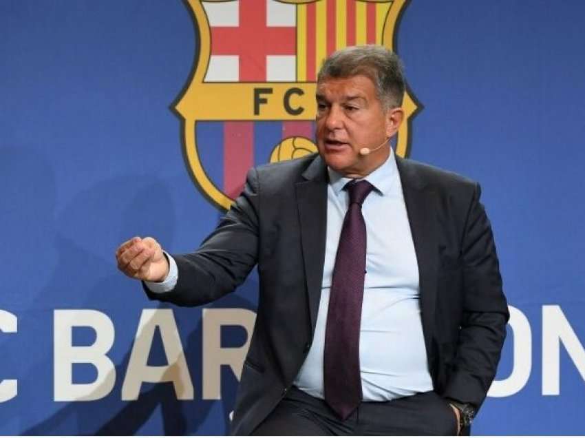 Laporta në “gjah” pas sulmuesit të Real Madridit