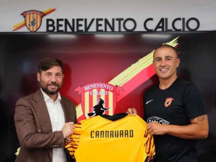 Benevento zyrtarizon trajnerin e ri