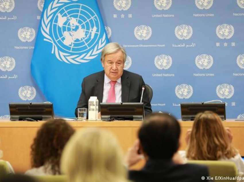 Antonio Guterres: Bota është në rrezik të madh