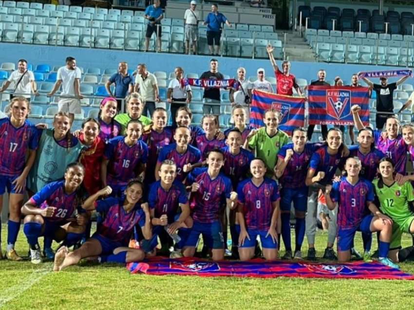 Vllaznia ruan gjasat për grupet e Champions