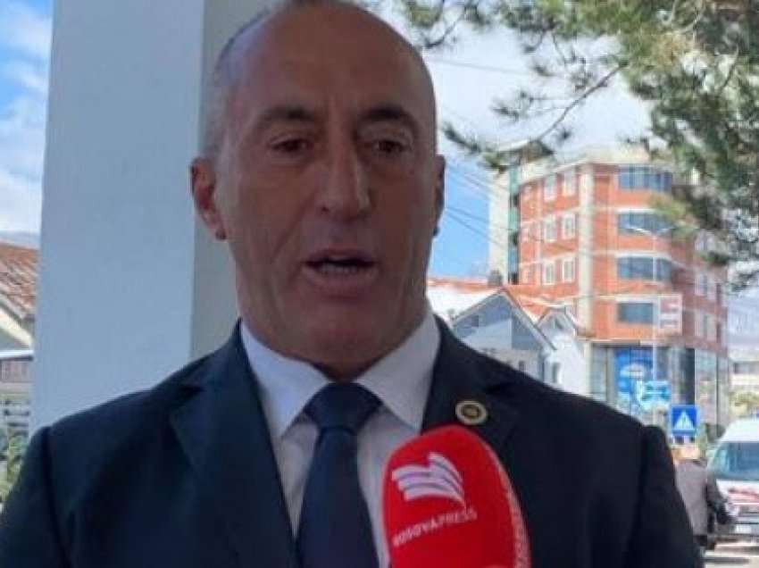 ​Haradinaj: Në përballje me Serbinë jam gjithmonë me Kurtin