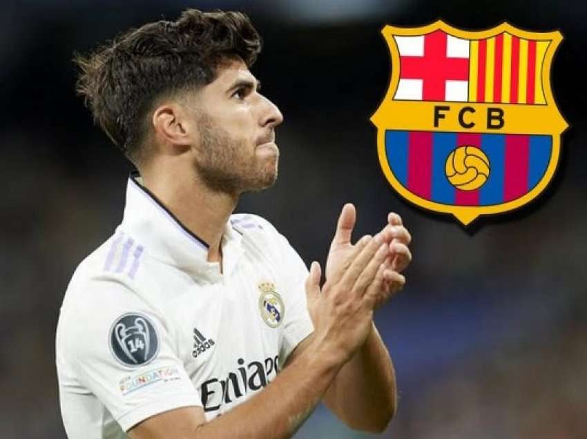 Asensio zbulon nëse do ta ndërronte Realin për Barcelonën