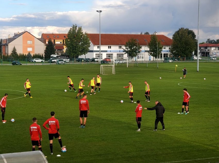 Kombëtarja e Shqipërisë U-20 stërvitet në Kroaci, nesër përballë Maqedonisë së Veriut