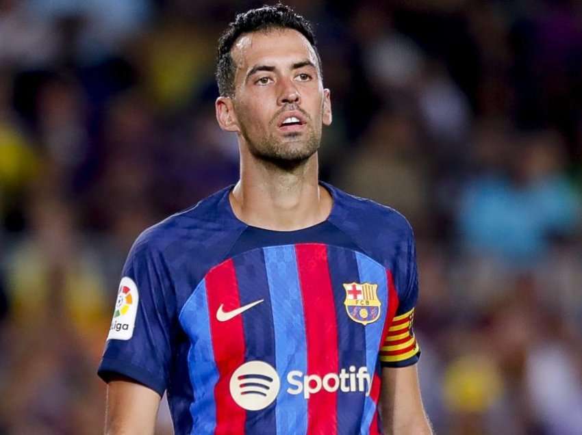 Inter Miami, njëri ndër destinacionet e mundshme për Busquets