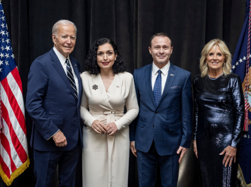 Presidentja Osmani takon presidentin Biden në SHBA