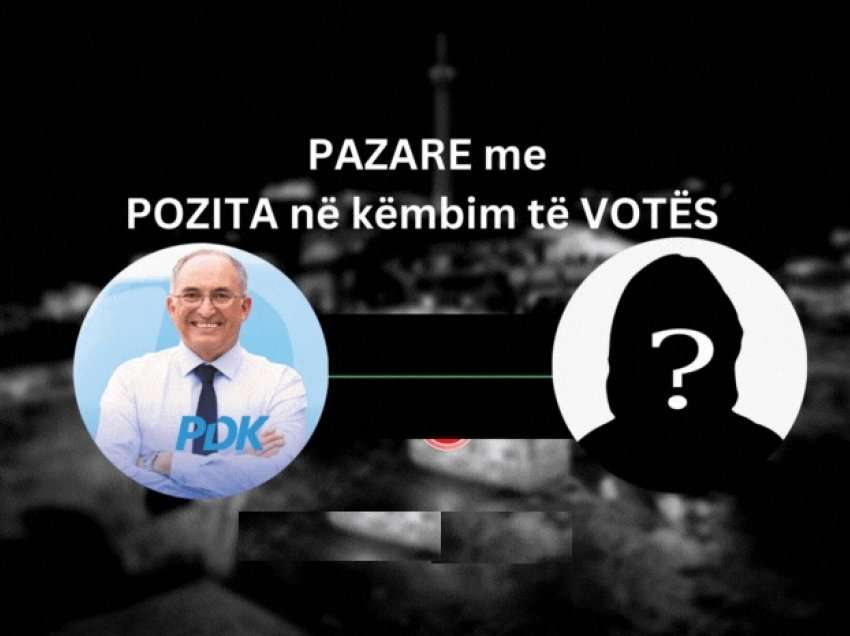 Audioincizimi që dëshmon pazaret e Shaqir Totajt, emëron drejtor shkolle dhe auditor në këmbim të votave në asamble