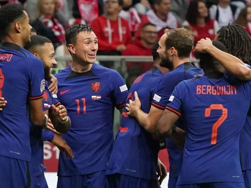 Polonia e Lewandowskit dorëzohet para Holandës