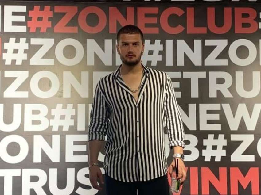 Një person e ndjek me kallash pronarin e ‘Zone Club’ në Prishtinë