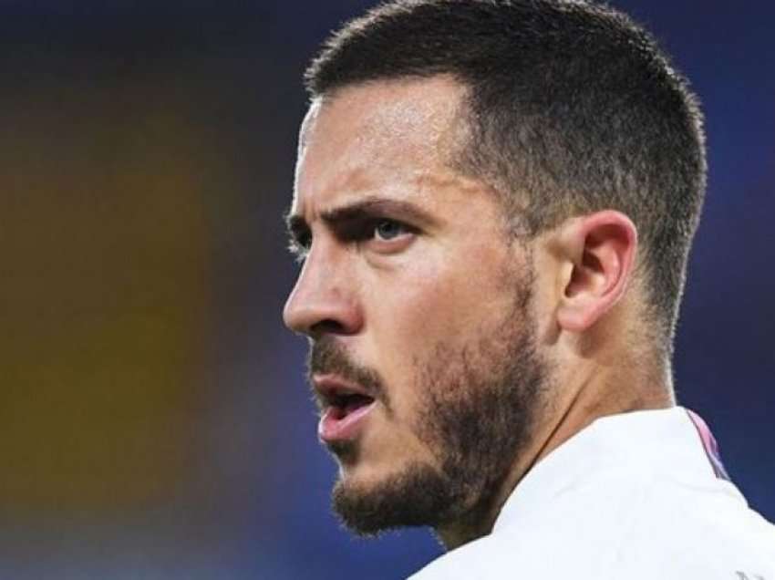 Hazard: Dua më shumë minuta me Real Madridin