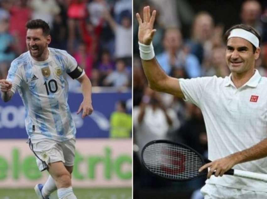 Federer pas Messit e Ronaldos