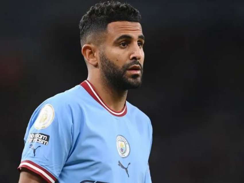 Mahrez flet për të ardhmen e tij në Man City