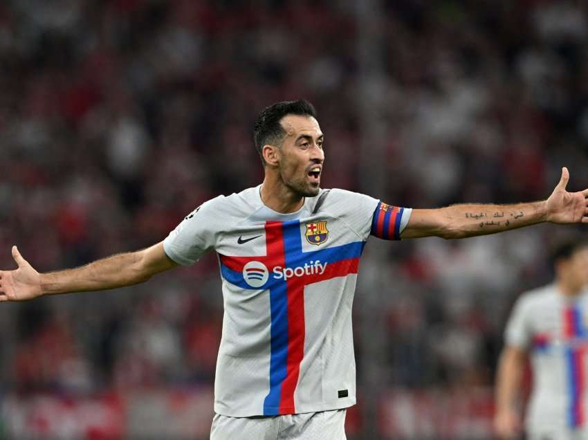 Busquets pa vendim për të ardhmen