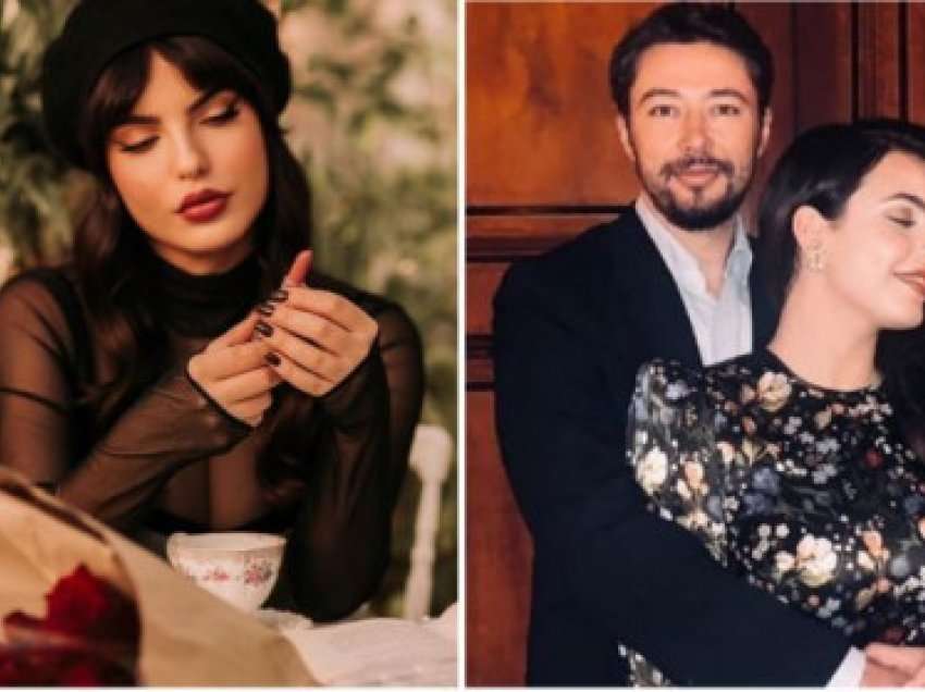 “Love is the answer”- Armina Mevlani gati për dasmën, zbulon mbishkrimin e qëndisur mbi vellon e fustanit të nusërisë