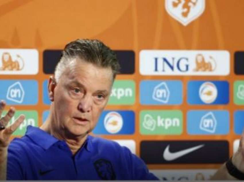 Van Gaal: E kam kritikuar më parë