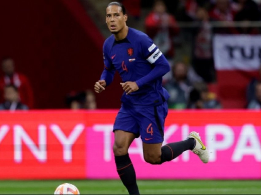 Van Dijk: E ndjej këtë përgjegjësi