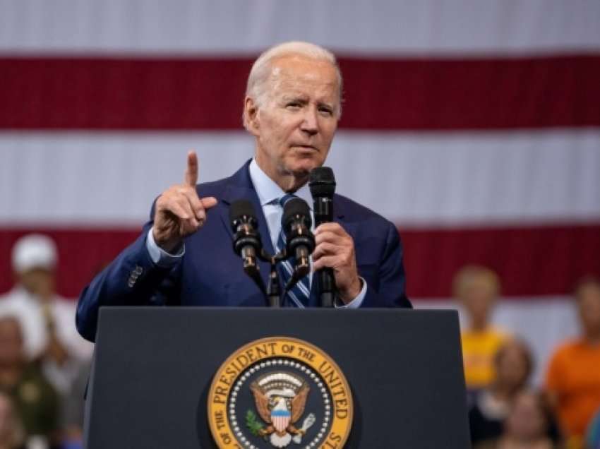 Biden: SHBA nuk do të njohë kurrë aneksimin rus të territoreve të Ukrainës