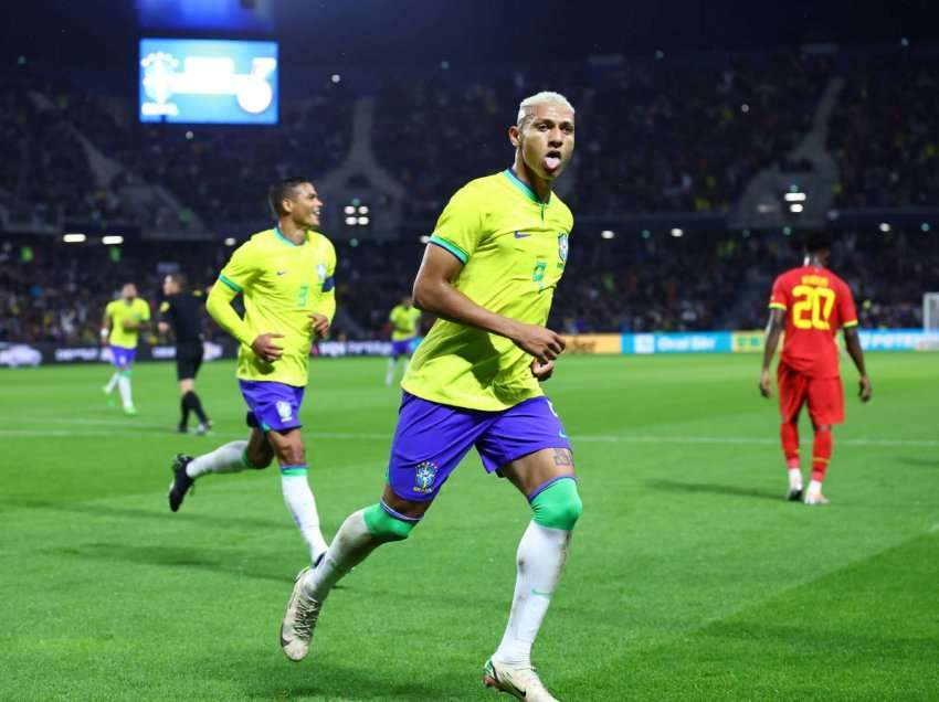 Richarlison: Unë e bëj punën time