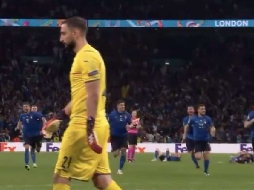 Donnarumma falënderon tifozët në “San Siro”