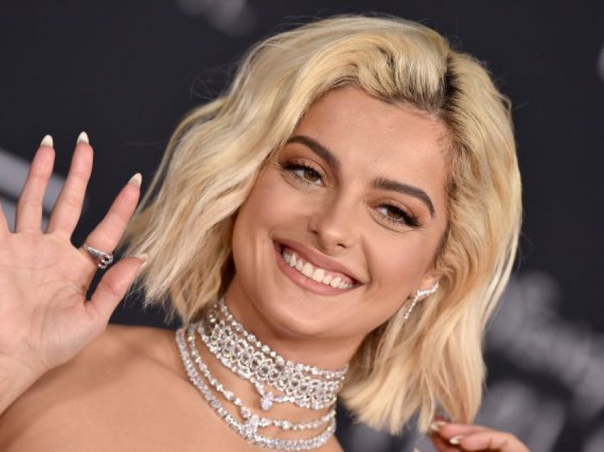 Bebe Rexha theu rekordin në Britani dhe shpërtheu në lot