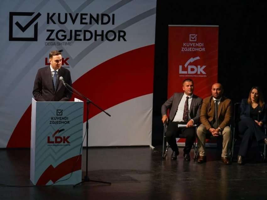 Abdixhiku: Mbështetja për LDK-në u dyfishua