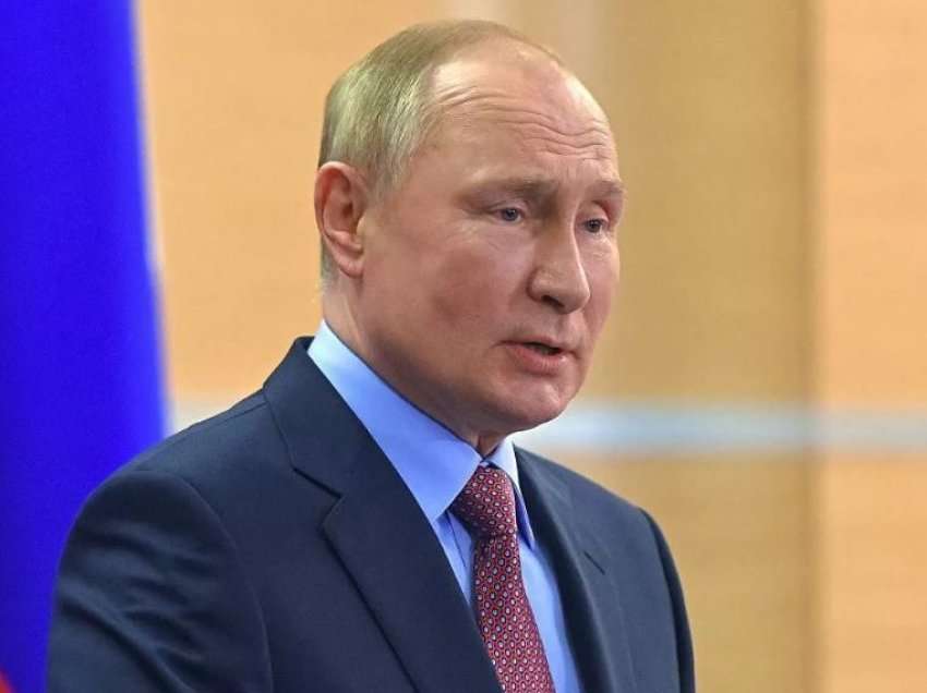 Putin nënshkruan traktatet për aneksimin e 15% të territorit të Ukrainës