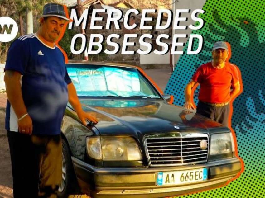 Pse shqiptarët vozisin vetëm Mercedes-Benz?