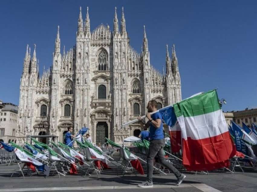 ​Itali: Dalje e ulët në zgjedhje, exit poll-et publikohen në ora 23:00